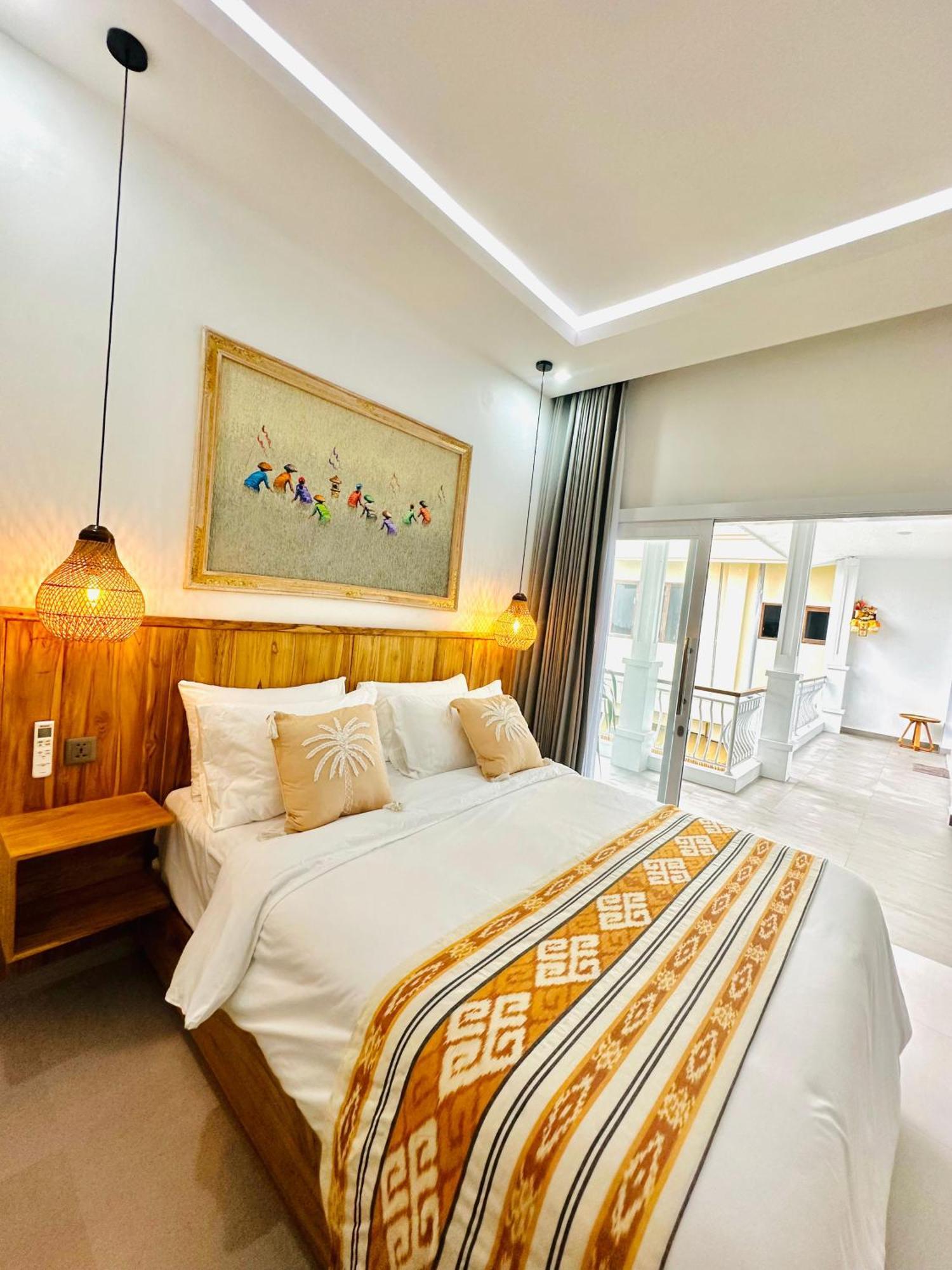 Tirta Mumbul Villa 巴东 外观 照片