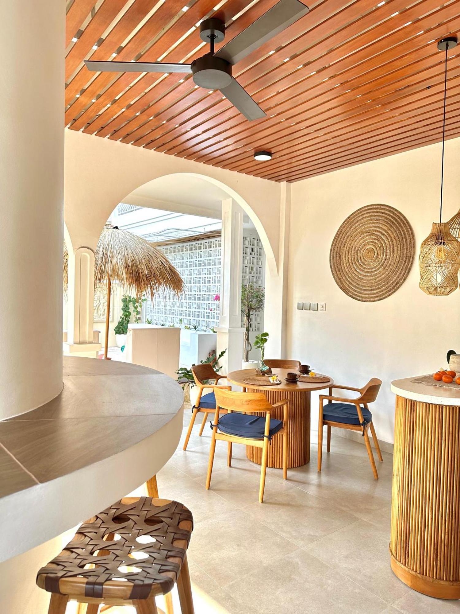 Tirta Mumbul Villa 巴东 外观 照片