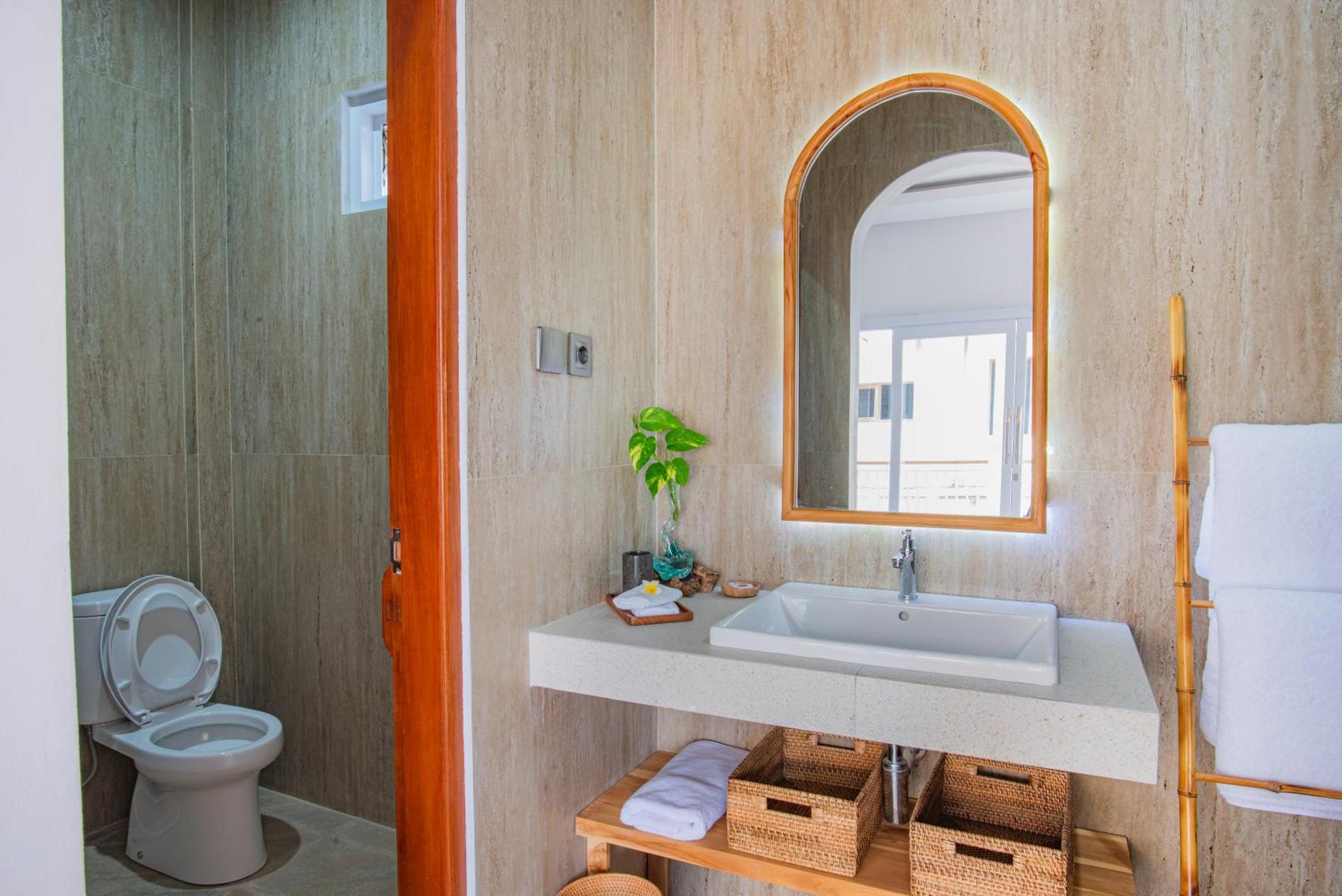 Tirta Mumbul Villa 巴东 外观 照片