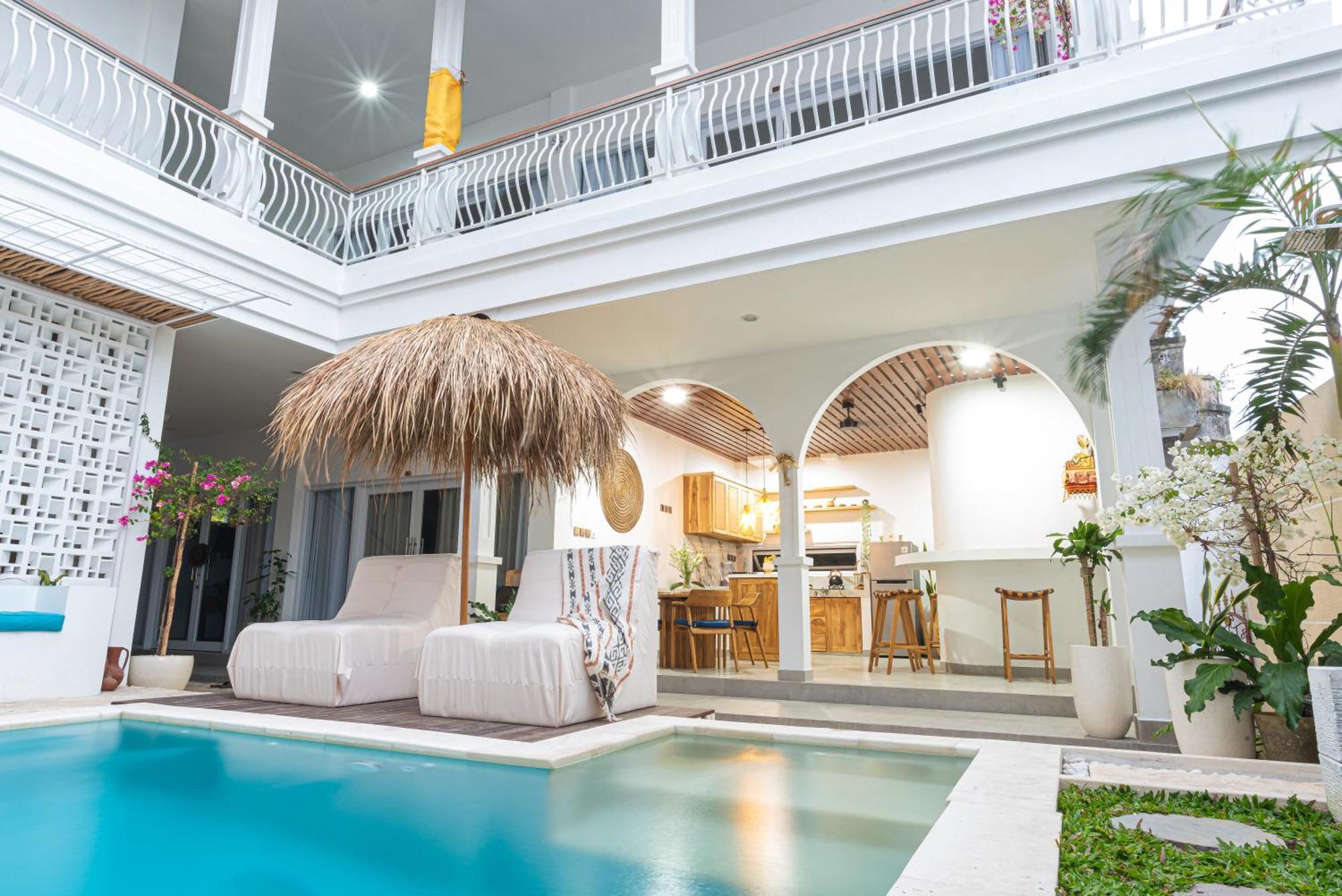 Tirta Mumbul Villa 巴东 外观 照片