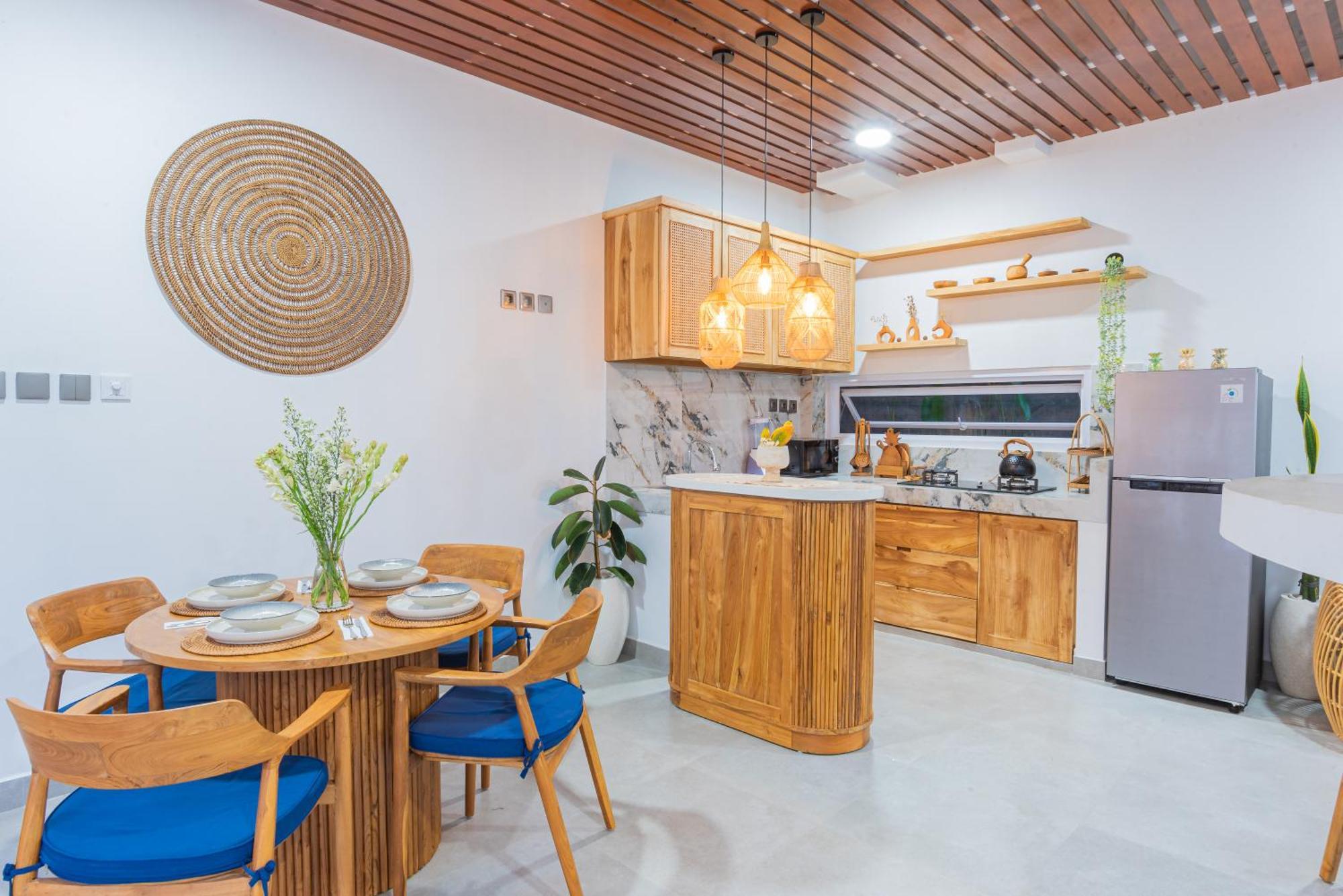 Tirta Mumbul Villa 巴东 外观 照片