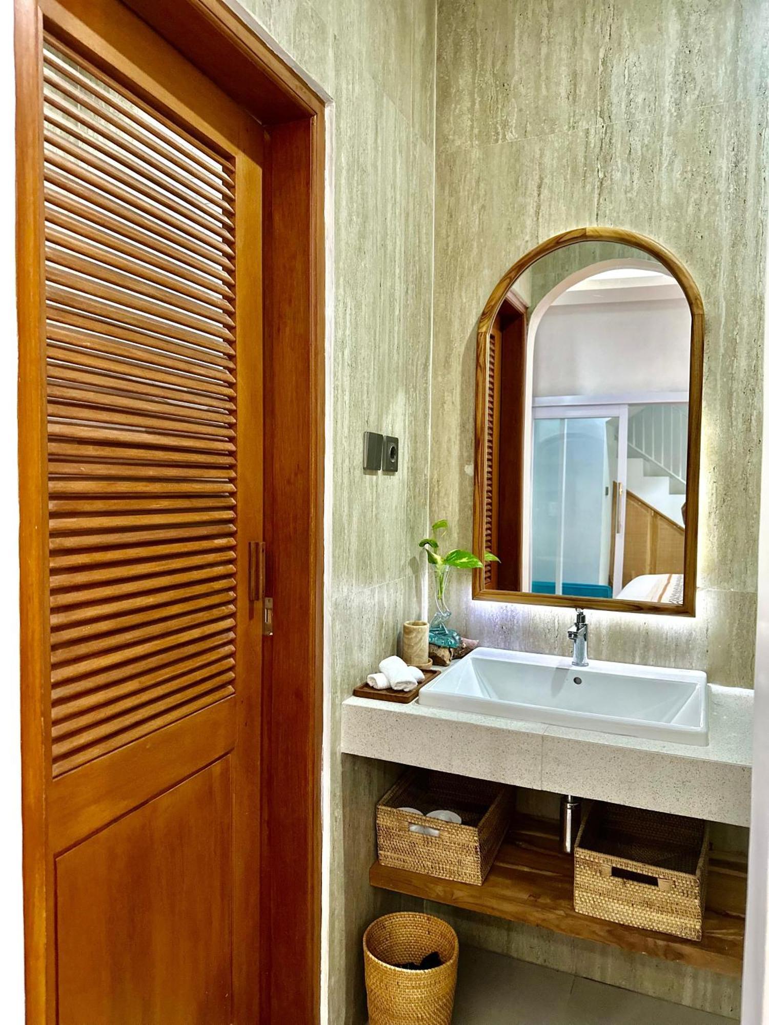 Tirta Mumbul Villa 巴东 外观 照片